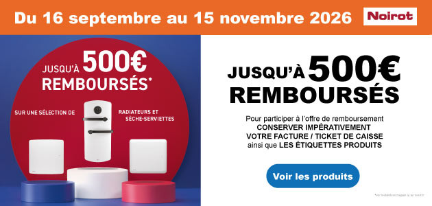 OFFRE NOIROT JOURS RECONFORTANTS