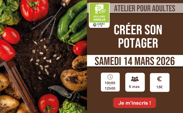 atelier bricolab : potager 